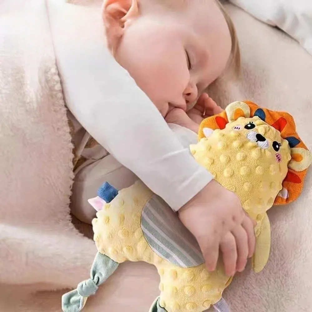 

New Cartoon Comforter Soft Sleeping Dolls Skin-friendly Soothing Placate Dolls