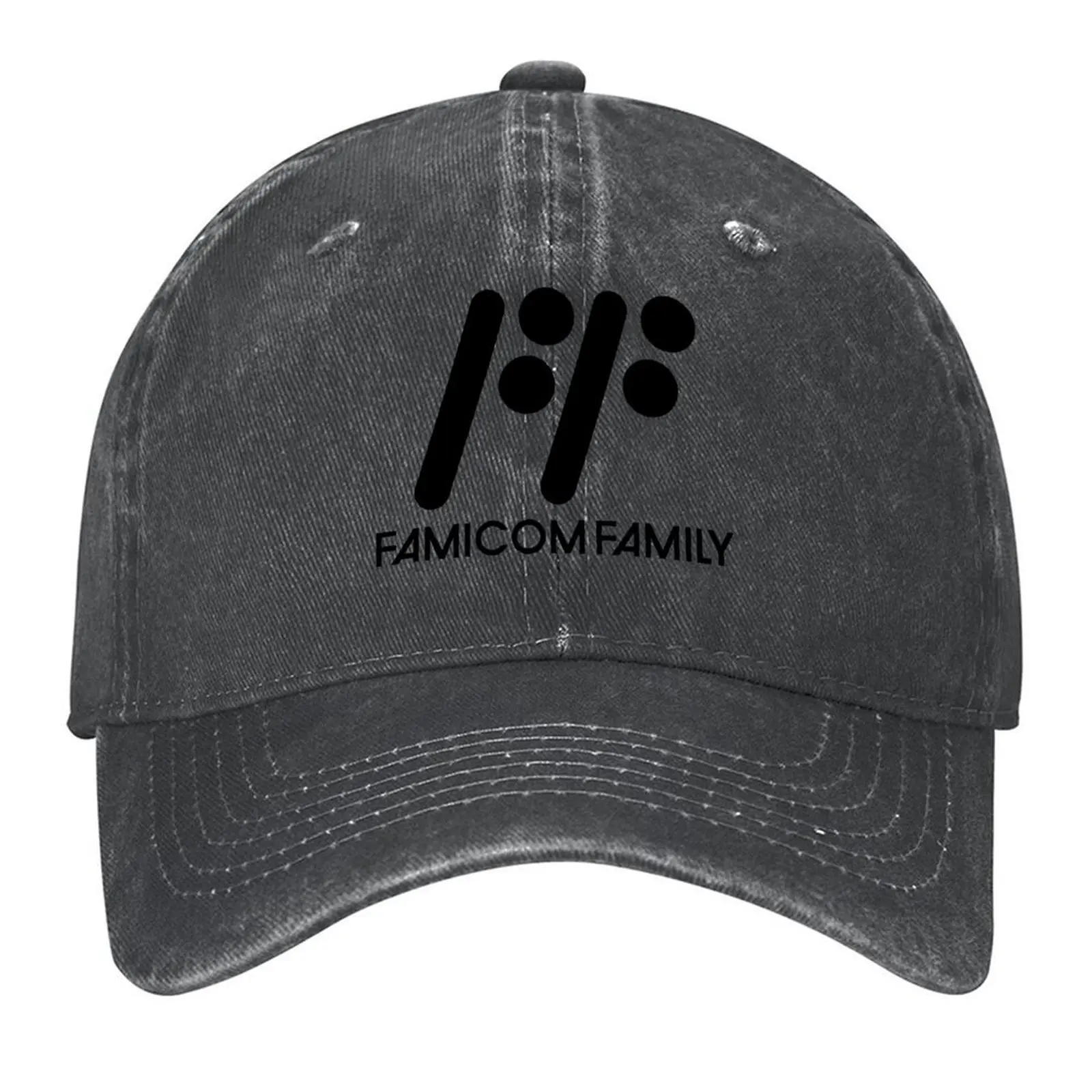 

Famicom Family Logo Baseball Cap Trucker Cap Sunscreen dad hat luxury woman cap For Girls Men's