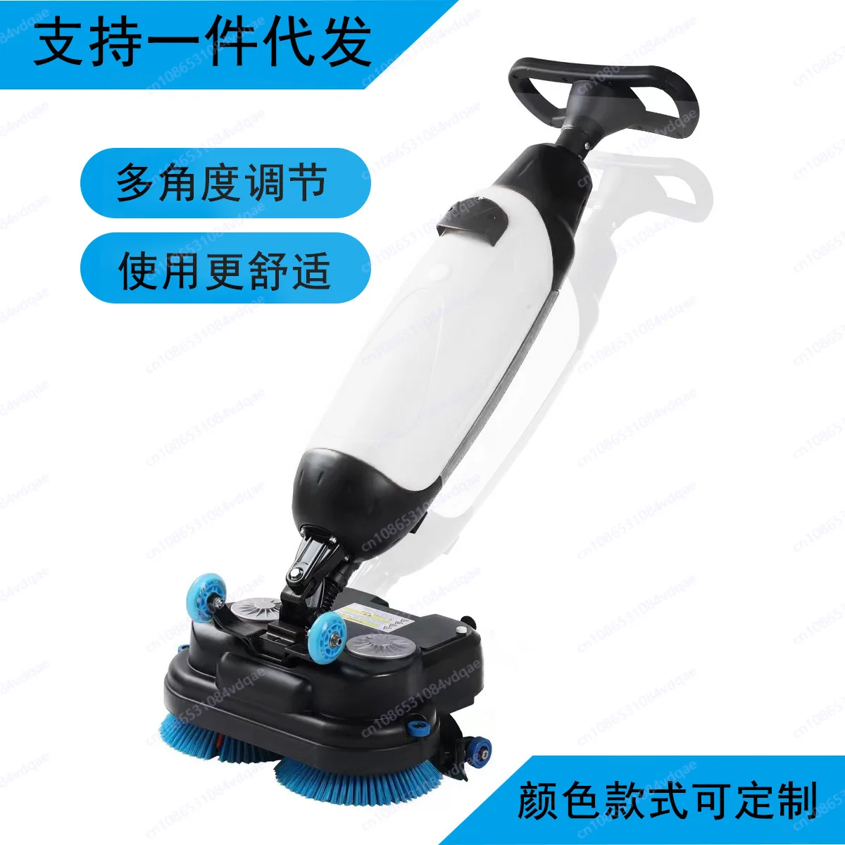 ممسحة كهربائية محمولة، آلة شفط مطعم تنظيف مركز التسوق الصغيرة #3