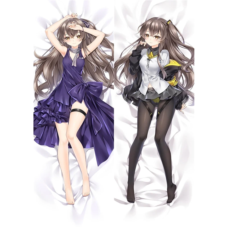 

Anime Pillow Cover Dakimakura Girls Frontline 2 Side Printed Hugging Body Pillowcase Cushion Cover Bedding Decor