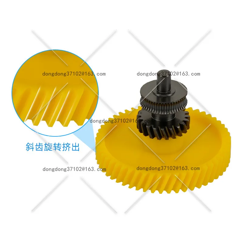 

Bamboo P1P/X1C 3D Printer Accessories, Extruder Gear Kit Hardened Steel X1/P