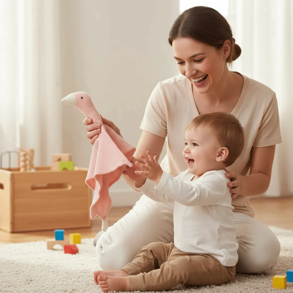 babadores-de-algodao-com-design-de-cisne-de-desenho-animado-fofo-personalizaveis-com-nome-para-bebes-recem-nascidos-para-conforto-e-protecao-na-hora-do-sono