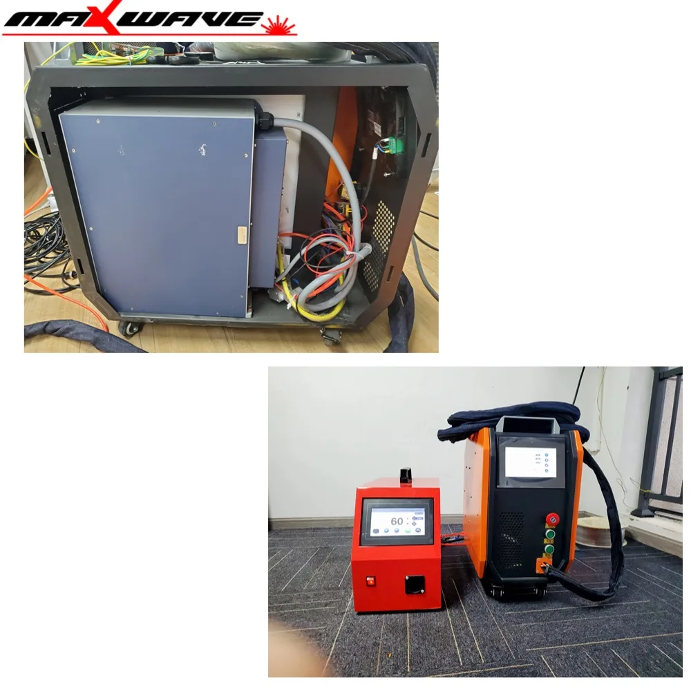800W/1200W Air Cooling Handheld Laser Welder Machine for Jewelry Repair Gold Silver 3MM Metal Welding 110V/220V