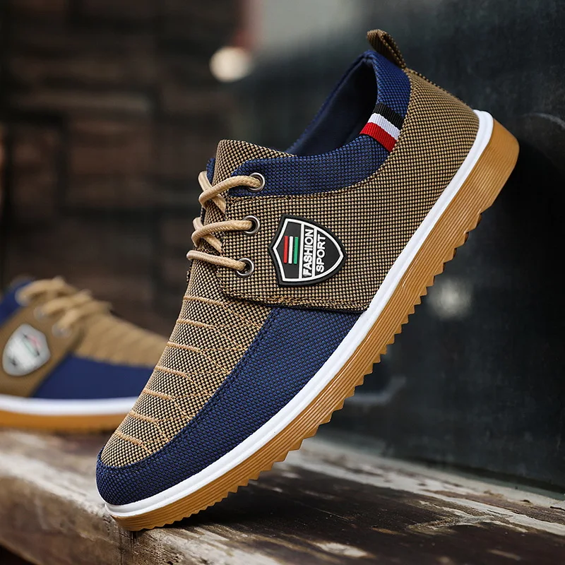 Nuove scarpe casual da uomo alla moda Scarpe da ginnastica primaverili Scarpe da uomo Scarpe da corsa minimaliste da corsa all'aperto Leggere e traspiranti