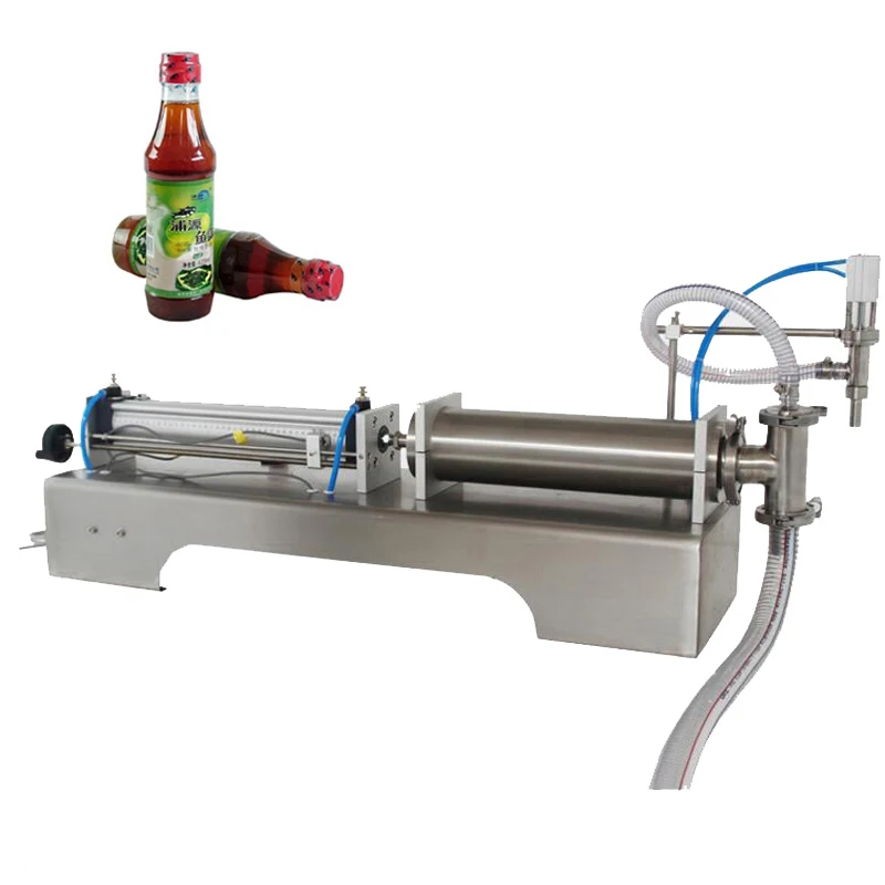 

Semi Automatic Liquid Filling Machine One Head High Accuracy Beverage Milk Olive Small Soft Drink Oil Liquid Filler