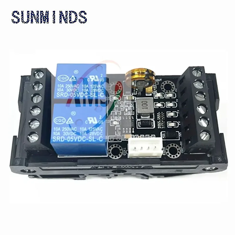 1pcs FX1N-06MR DC10-28V Industrial Control Board PLC Programmable Logic Controller Relay Delay Module Power Controller