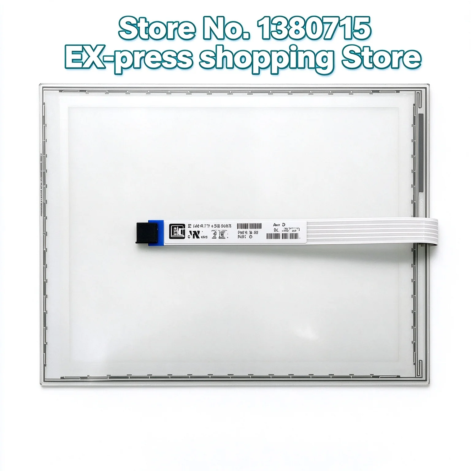 Touch Panel Glass Digitizer SCN-A5-FLT10.4-Z01-0H1-R E458225 Touch Screen Replacement