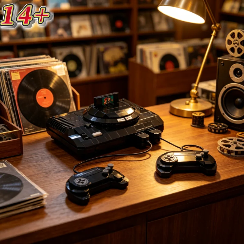 Набор из 479 деталей: Конструк – обзор и цена Gaming Console Lego