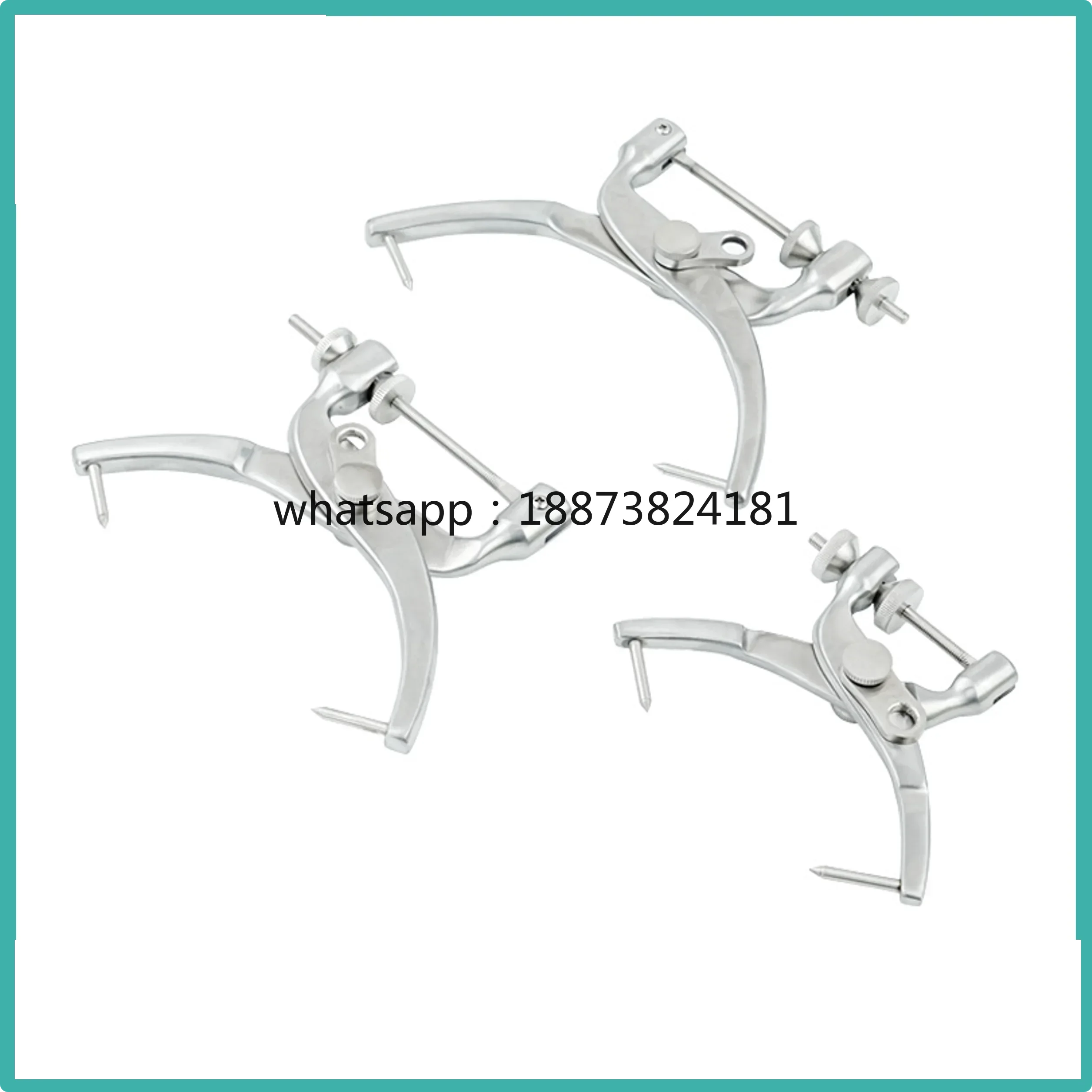 Medical Posterior Cranial Retractor Arc-Shaped Skull Retraction Bow Traction for Neurosurgery Dental  fast shipping