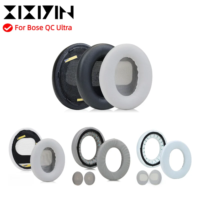 

Replacement Cooling Gel Ear Pads Suitable For Bose QC Ultra Gaming Headphones