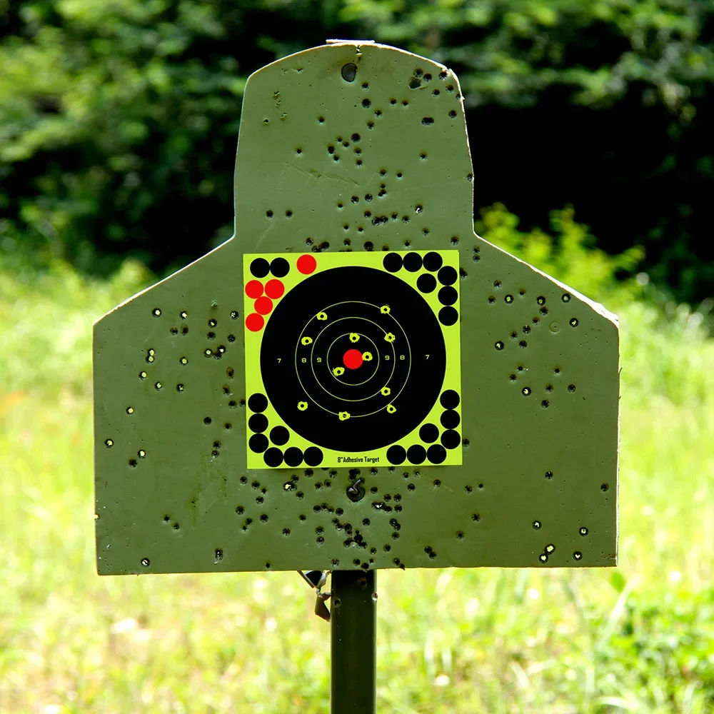 Pegatina adhesivo reactivo objetivo para tiro vista pistola - imagen 4