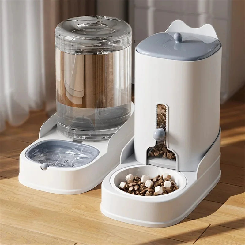 Madden Automatic Pet Feeding Water Dispenser Cat Water Dispenser Large Capacity For Dog Bowl Cat Bowl Pet Feeding Basin