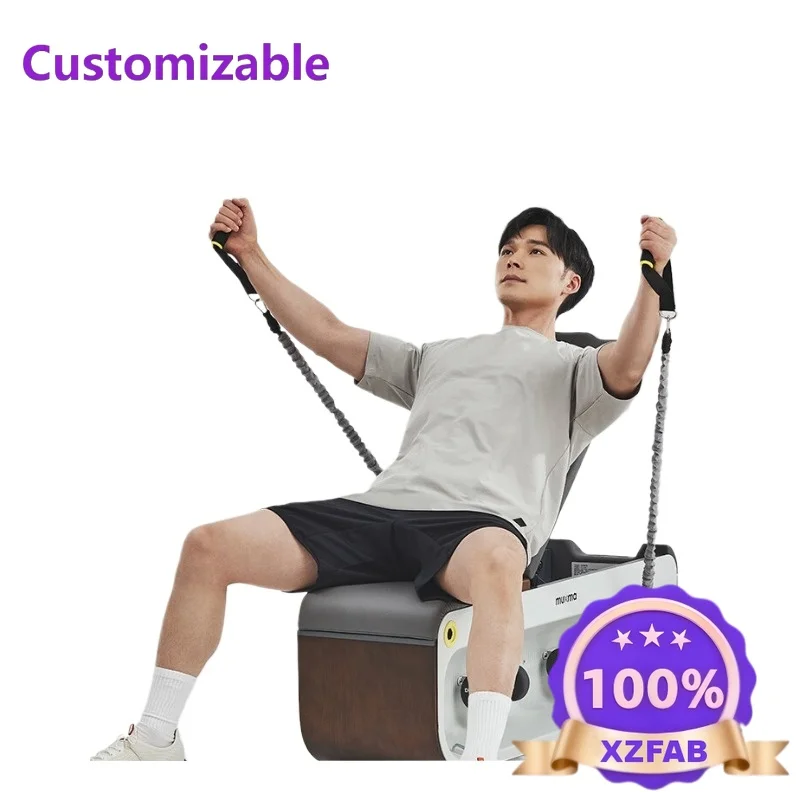 Factory Direct 2026 Pilates Equipment Fitness Chair Bed Home Multifunctional Fitness Board Small Dumbbell Stool Home
