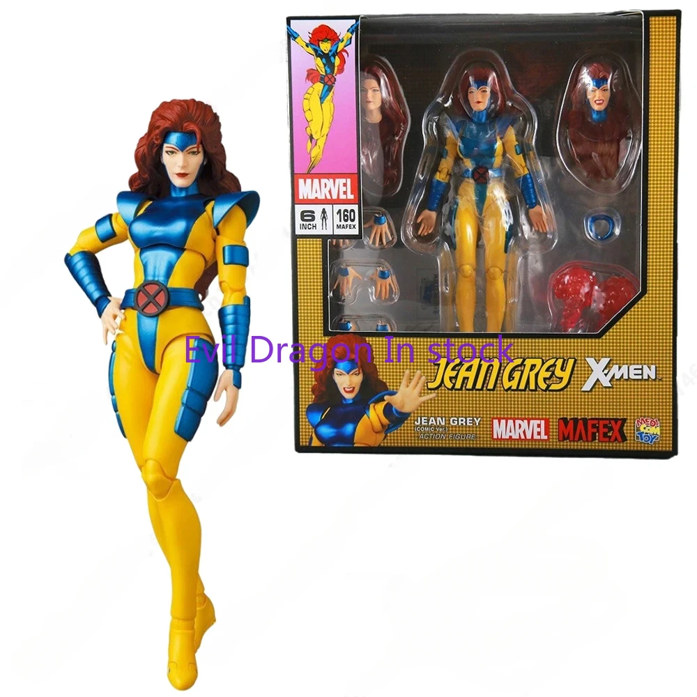 MAFEX 160 Jean Gray (Comic Version) 2024 Reissue X-Men No.160 Medicom Action Figure Anime Model Toy