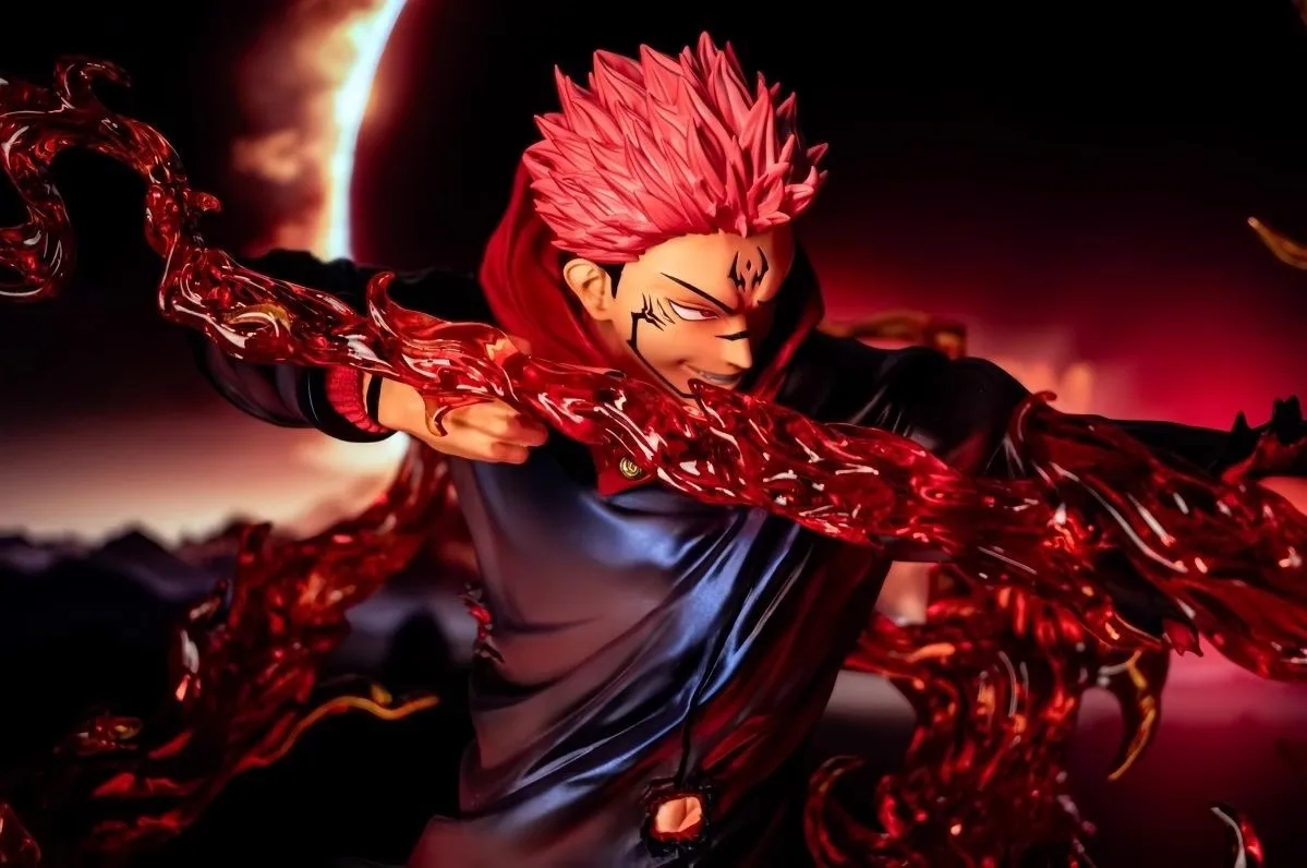 Jujutsu Kaisen Ryomen Sukuna Itadori Yuji Anime Figure Model Toy King Of The Curse Returns To The Extreme Battle Gift Collection
