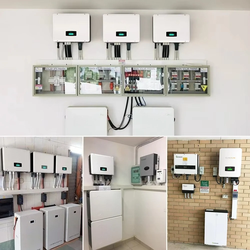 Sunevo 10kw خارج الشبكة نظام الطاقة الشمسية 5Kw 15Kw 20Kw 30Kw الهجين نظام لوحة الطاقة الشمسية الكاملة للمنزل #6