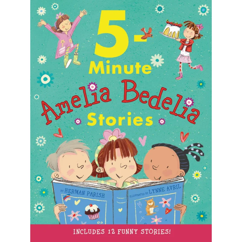 Amelia Bedelia 5Minute Stories Parish Herman Greenwillow Books 9780062961952 Book
