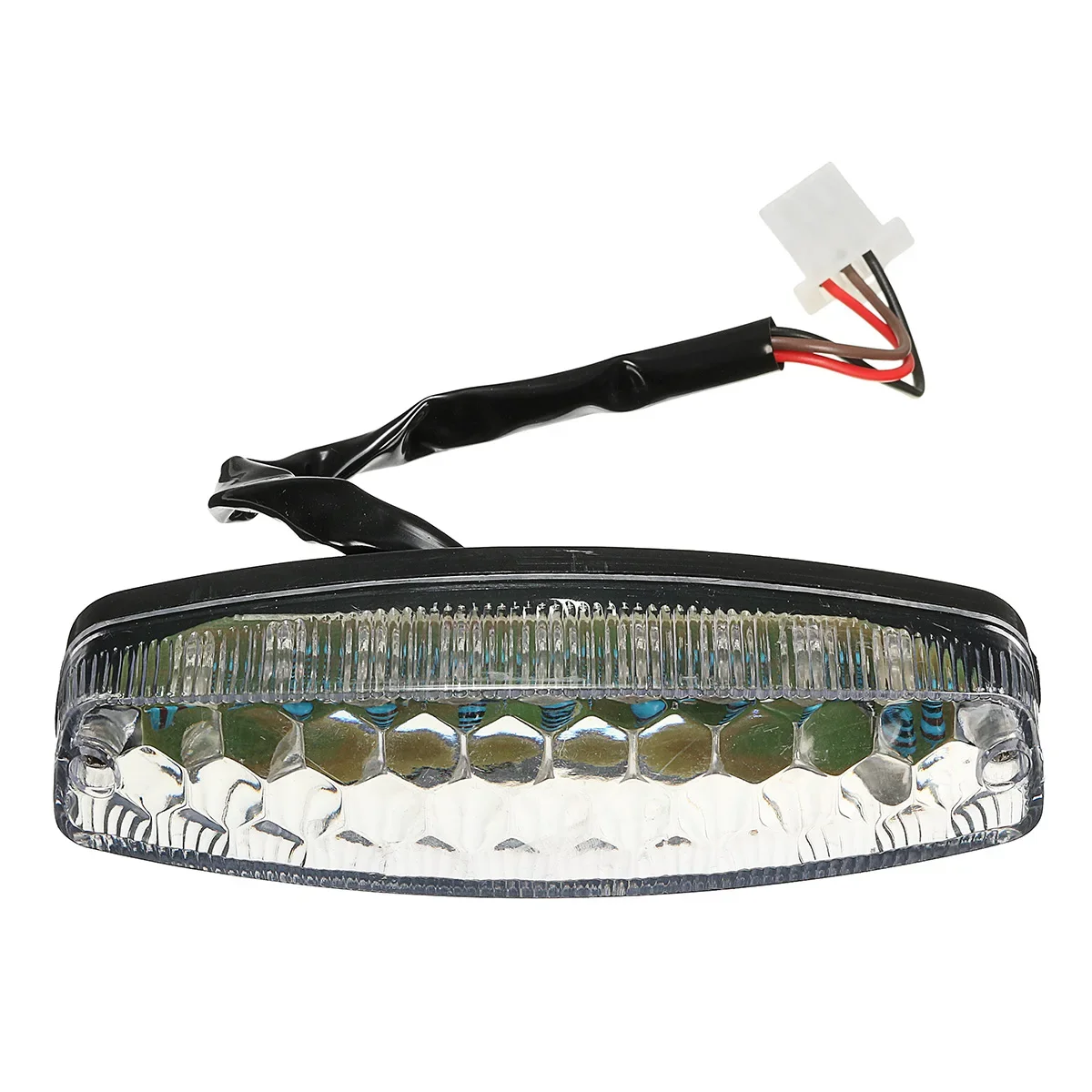 Luz de freno trasera LED roja para motocicleta, luz de motocicleta para 50, 70, 110, 125cc, ATV, Quad, Kart, TaoTao, Sunl