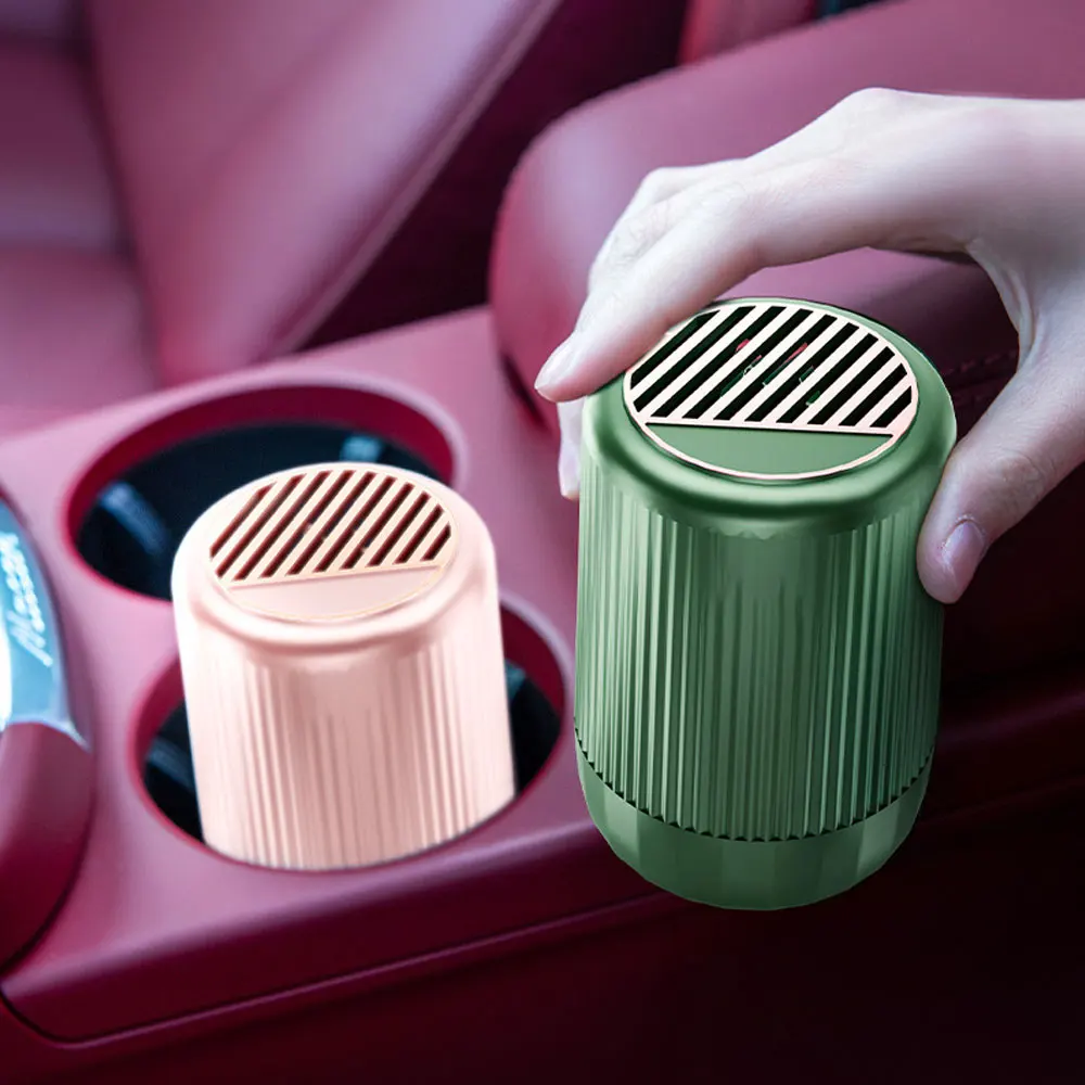 Car Decoration Vehicle Microwave Molecular Deicing Instrument Solid Aromatherapy Deicing Cup for Car Interior Accessories