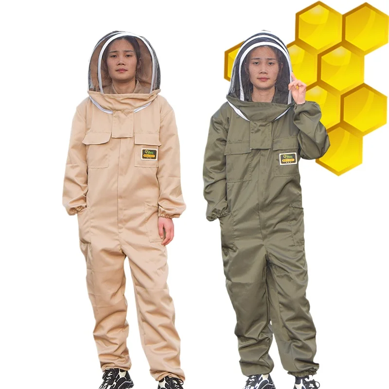

1set breathable bee keeping clothes, thickened protective clothing, protective clothing, beekeeping equipment