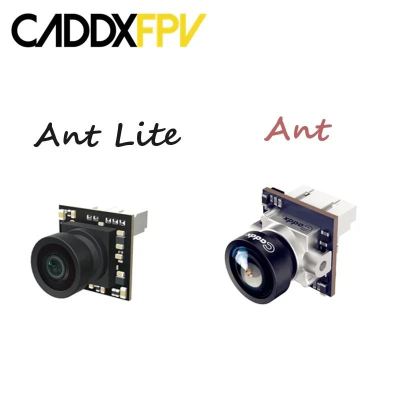 Caddx Ant Lite / Ant 1200TVL Ultra Light WDR PAL / NTSC FPV Camera 4:3 16:9 per RC FPV Tinywhoop Drone