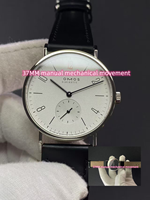 NOMOSBauhaus minimalist and niche automatic mechanical men's watch with seagull movement ST1701 small-sized artistic model