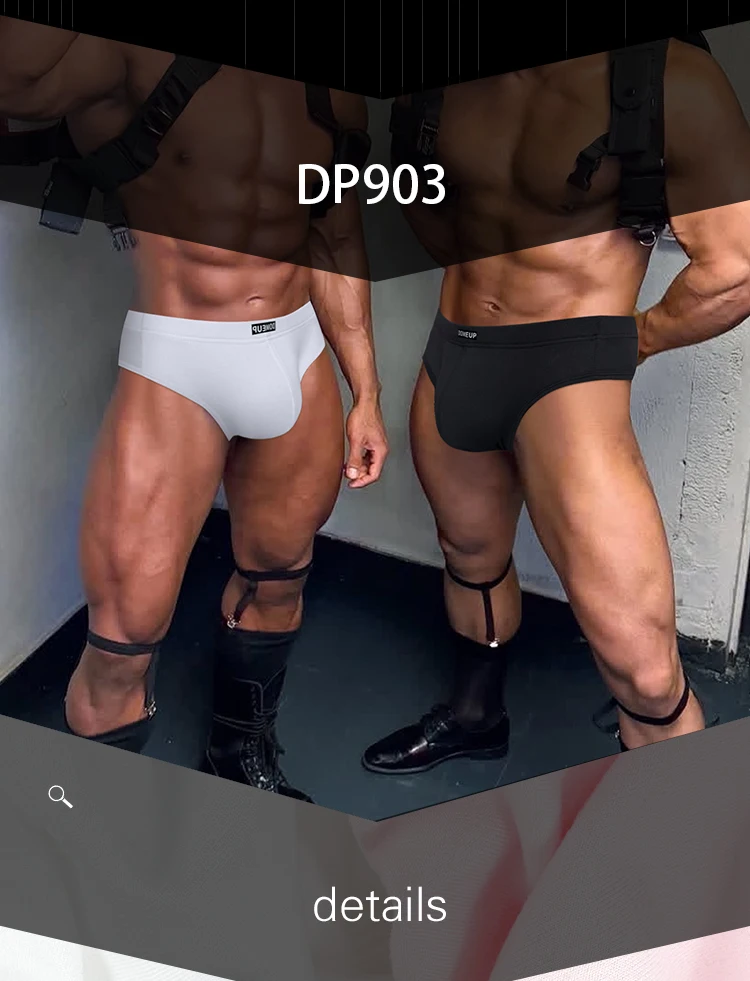 Calzoncillos Bikini Suaves para Hombre, Cintura Elástica Ancha, Bolsa de Soporte 3D, Ropa Interior Transpirable y Agradable para el Uso Diario