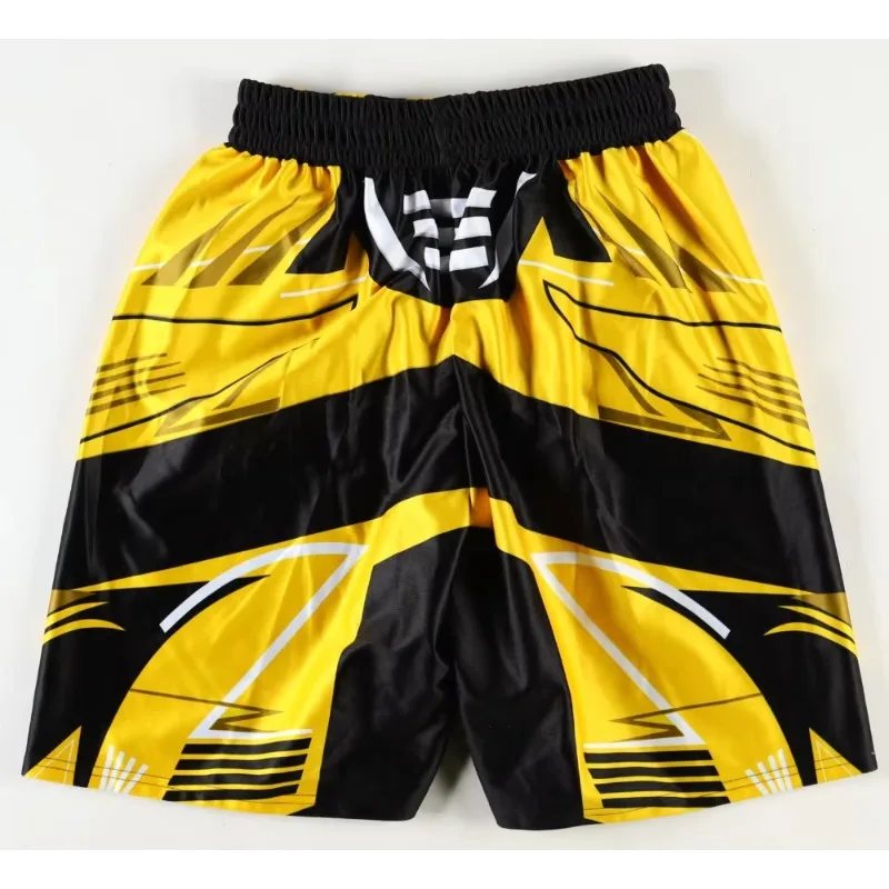 Kids Summer Retro Charles Oliveira Signed Do Bronx Custom Fight Shorts Men Octagonal Cage Oversized Jujutsu Training Shorts ﻿