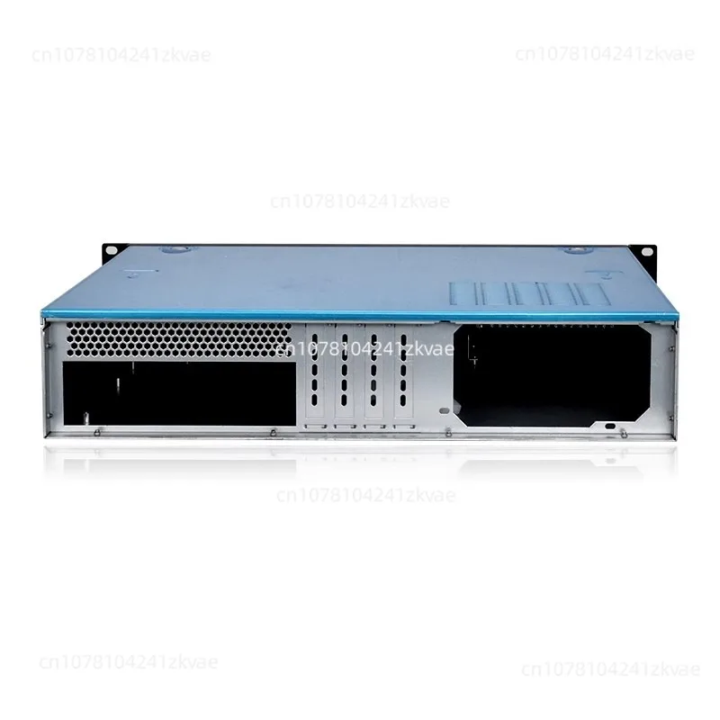 2U rack PC power supply short, 380MM compact security ing video storage MATX industrial control hard disk case