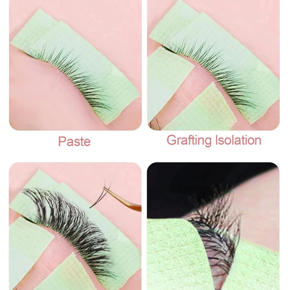 Eyelash Extension Tape 6 Roll  Multi-Color Micropore Fabric Tape，Breathable & Salon-Approved for DIY/Professional Use, 4.5 meter
