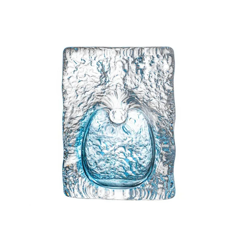 

Crystal Glass Vase Hydroponic Small Vase, Used for Flowers, Crystal Vase Stunning Decorative Vase Center Decoration