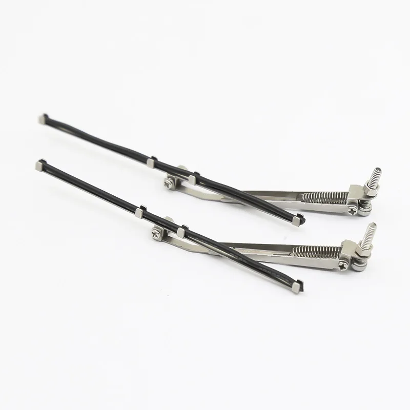 Metal Windshield Wiper for 1/10 RC Crawler AXIAL SCX10 JEEP Cherokee TRXS TRX4 Defender Bronco G500 MST KM2 Parts RC car