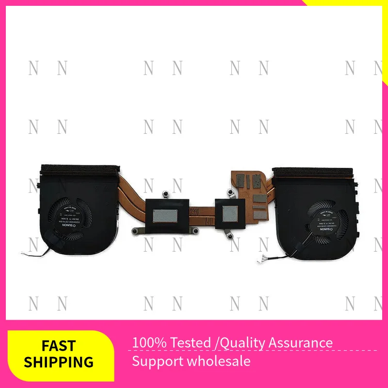 

YJJ Heatsink Cooling Fan for Lenovo ThinkPad X1 Extreme P1 Gen2 02XR044