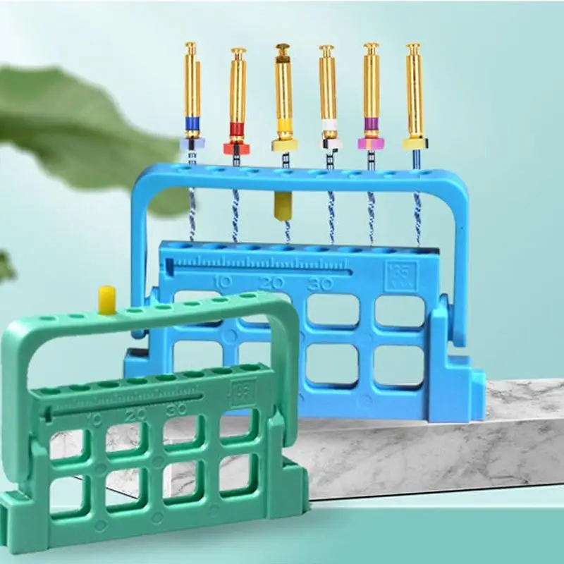 NEW Autoclavable 8 16 Holes Endodontic Drill Stand Root Canal File Organizer Endo Files Holder Dispenser For Dental Clinic Use