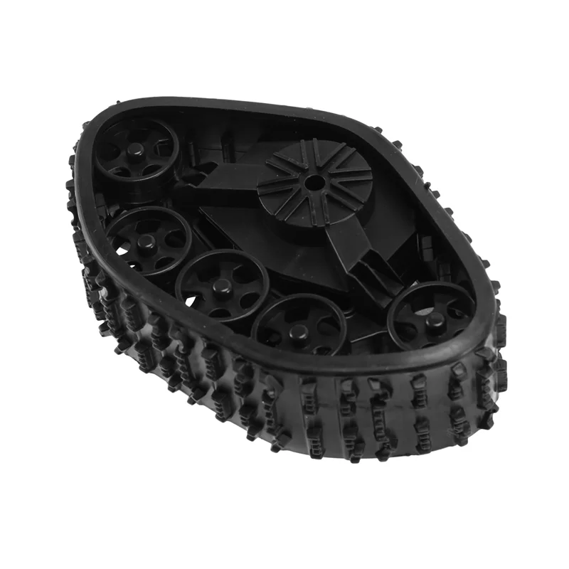 

YSUN-12Pcs Upgrade Track Wheels Spare Parts For 1/16 WPL B14 B24 C14 C24 Truck RC Car Accessories Upgrade Spare Parts