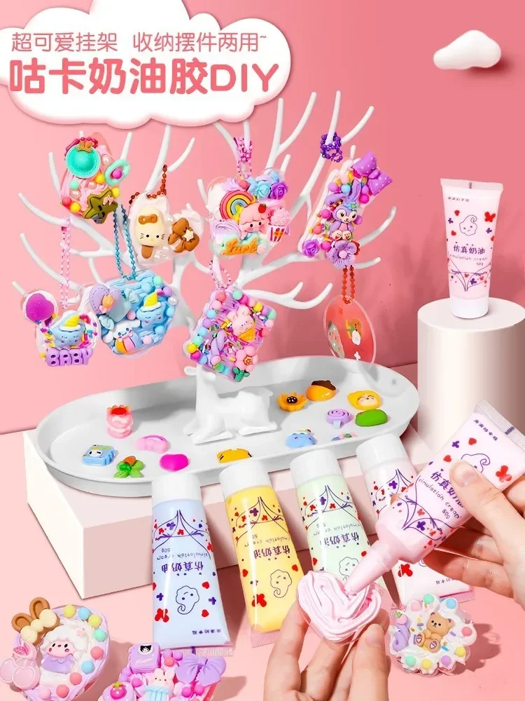 Foto coreana Decoração para meninas, presente de aniversário infantil, Guka DIY 3D Resina Adesivo, Biscuit Set, Polco Idol, Photocard, Presente