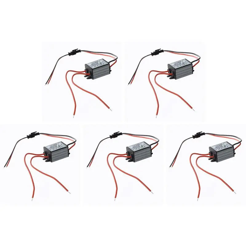 X64A-5X 3W LED Lamp Driver Electrical Transformer 85V - 265V