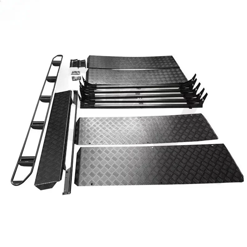 For G Class W463 G500 G55 G350 G63 off Road Car Roof Rack Luggage Rack Climbing Ladder Luggage Frame