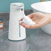 Automatic Soap Dispenser 400ml Touchless Foaming Soap Dispenser Wall-Mounted Liquid Alcohol Spray Smart Hand Washing Machine