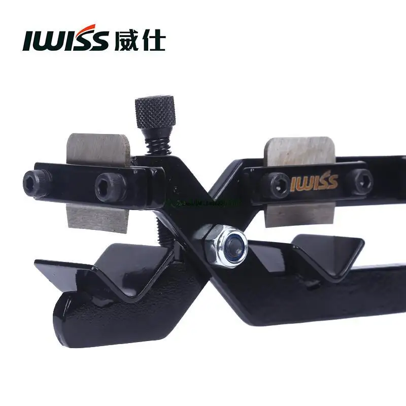 Dispositivo pelador giratorio IWISS 70-300 mm2 BX30 alicates pelacables cuchillo pelado de cables