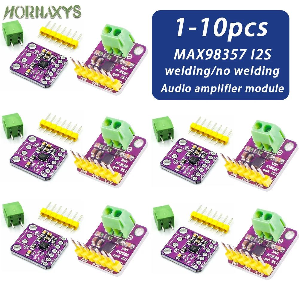 1-10Pcs Max98357 I2… - image