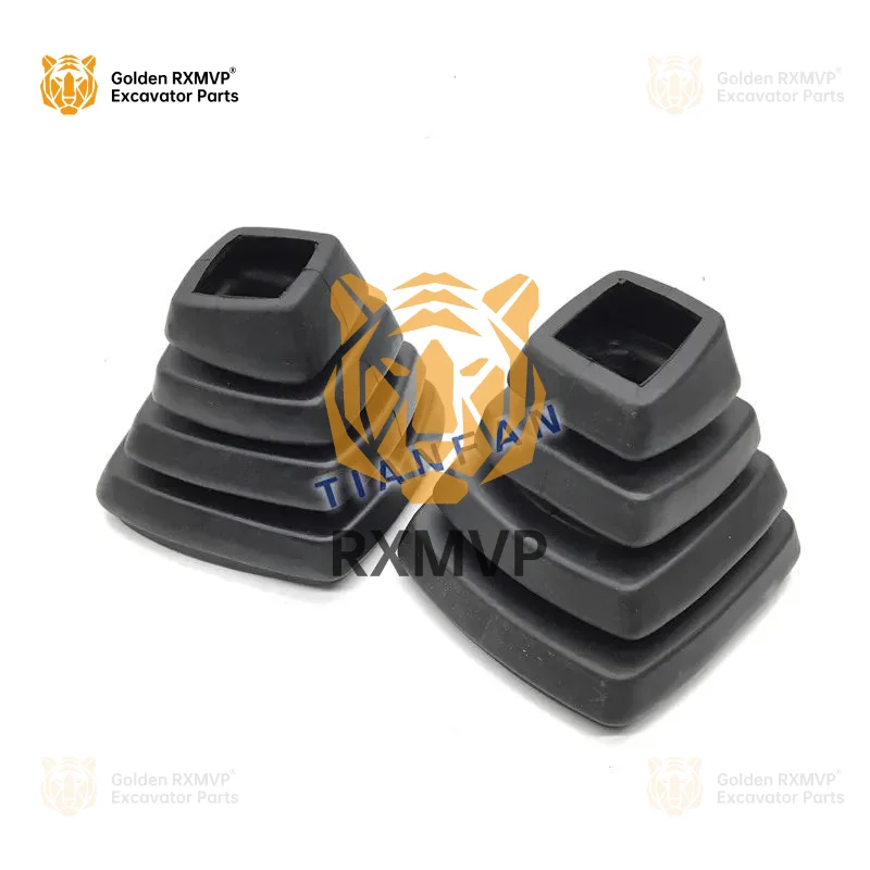 For Xugong ForLonggong ForLeiwo XE55 60 65 75 80 Rexroth lever handle rubber dust sleeve  accessories excavator