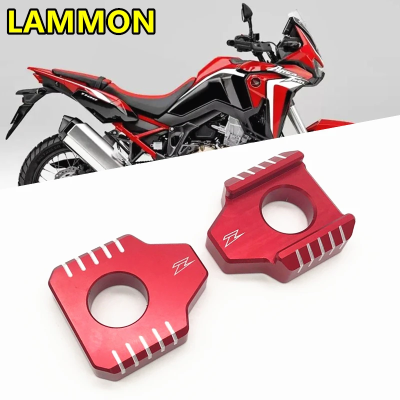 

For Honda CRF1100L AFRICA TWIN ADVENTURE CRF 1100L Motorcycle Accessories Aluminium CNC Chain Adjuster