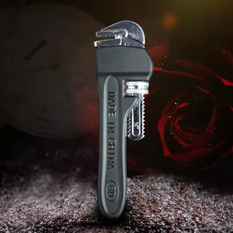 

Wrench Mini Funny Gas Lighters Unusual Lighters Cigarette Cigar Pipe Gadgets for Men Gift Smoking Accessories