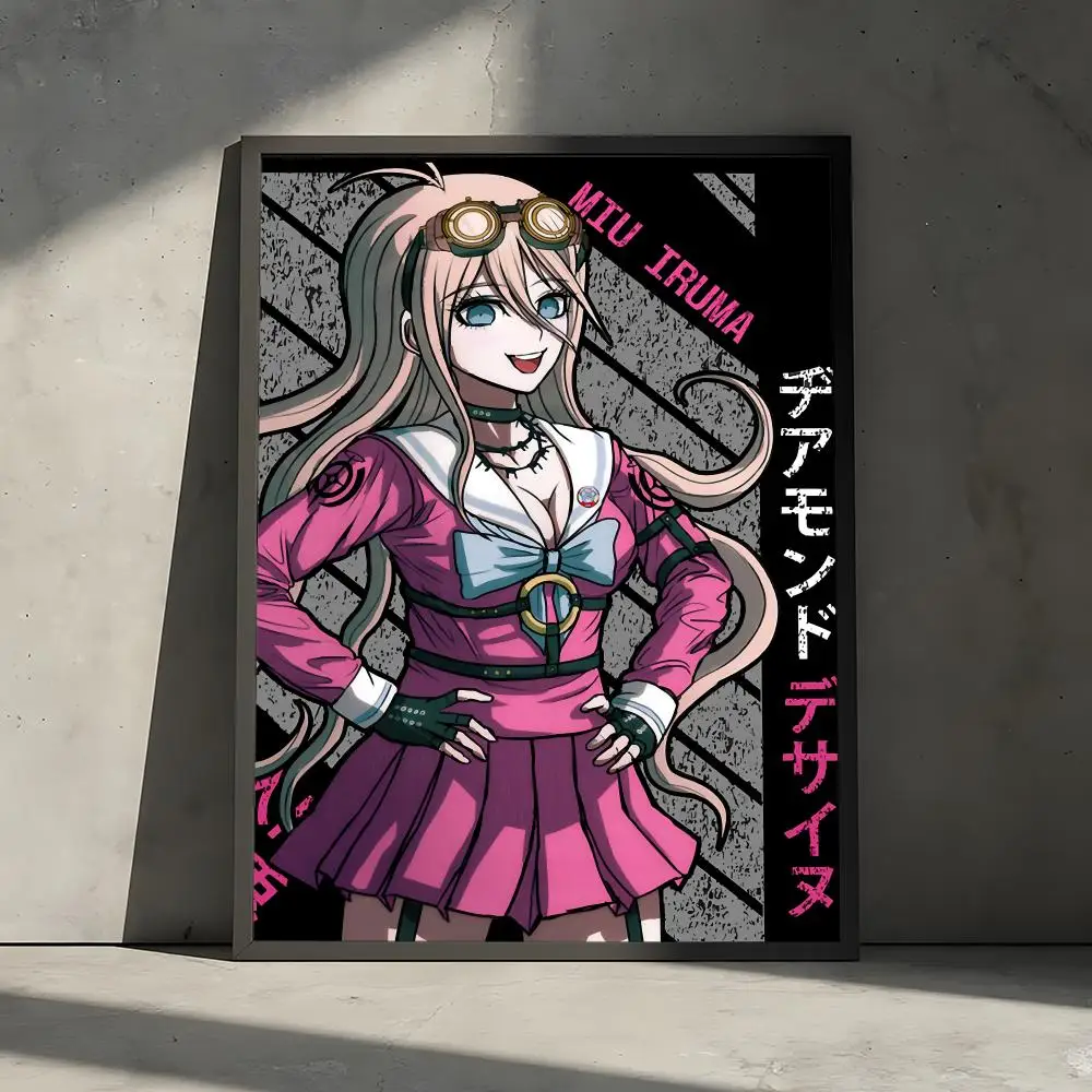 Anime-Film D-DanGanRonpAS Poster, dekorative Wandkunst, Aufkleber, Wandbild, Fotodruck für Zuhause, Wohnzimmer, Flur, Dekoration – Detail 32