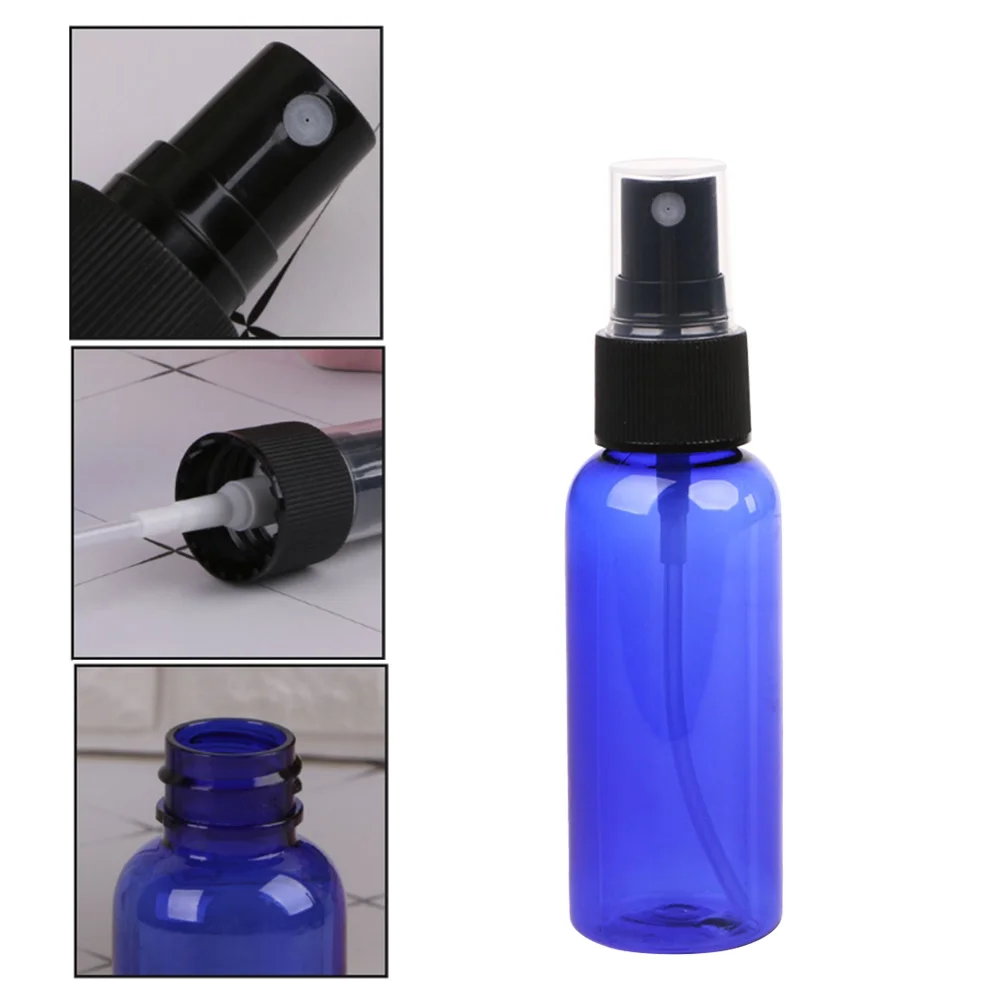 

1Pc 50ML Small Mini Plastic Small Empty Spray Bottle For Make Up And Skin Care Refillable Travel Use