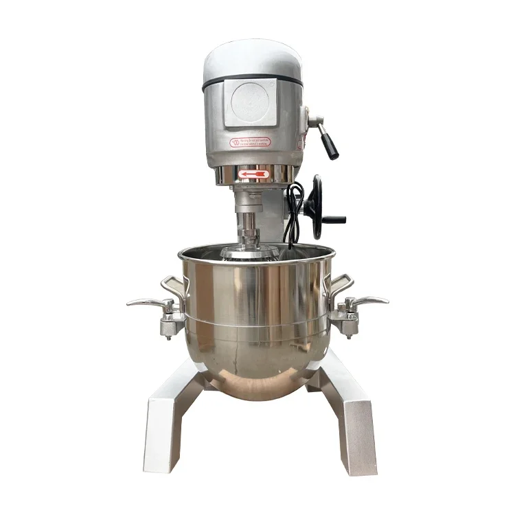 

Commercial Automatic 30l Planetary Stirrer Food Mixer Machine Small Size Bakery Dough Mixer Machine