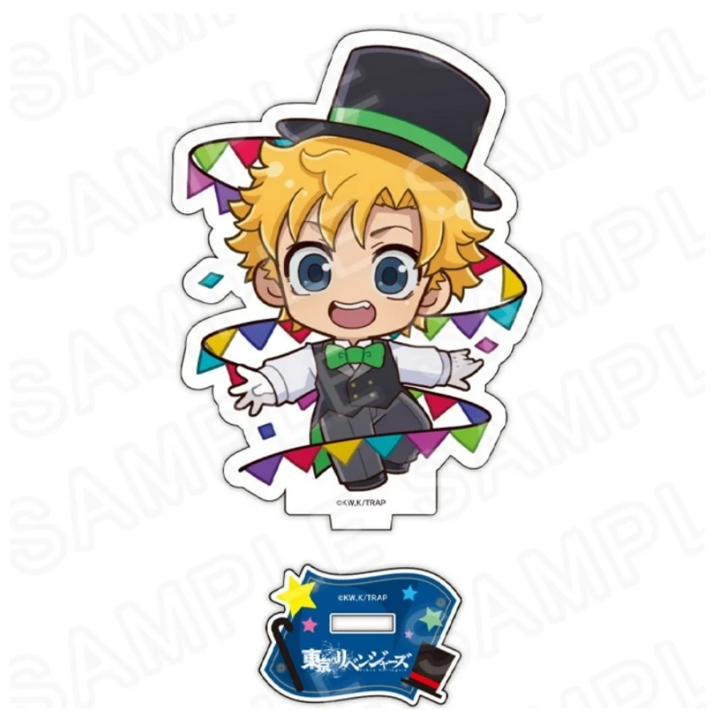 Tokyo Revenger Magician Mikey Draken 10CM Acrylic Stand Keychain 2026 New Anime Stand Tabletop Display Collectible Ornament