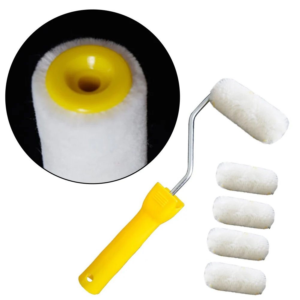 

Comfortable Grip Roller Painting Rollers Painting Brush 2 Inch 2-Inch Roller All-Weather Use Enhanced Performance