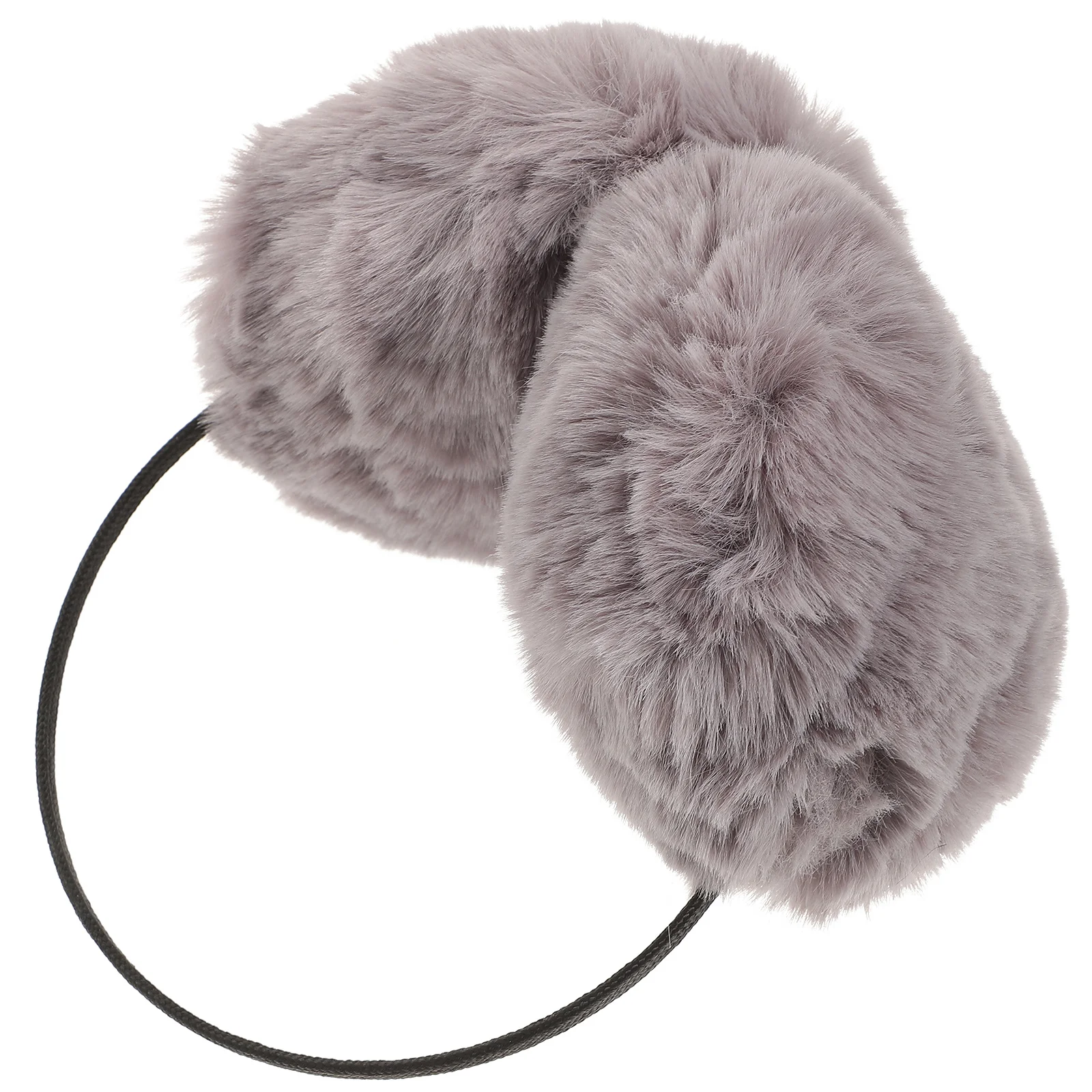 إفشل للشتاء النساء النساء الشتاء فروي الأذن دفئا في الهواء الطلق عقال دافئ الحرارية غطاء للأذنين غطاء للأذن #6